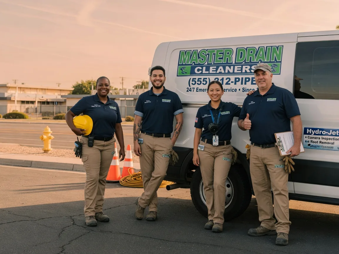 Drain Cleaning company in Unity, ME
