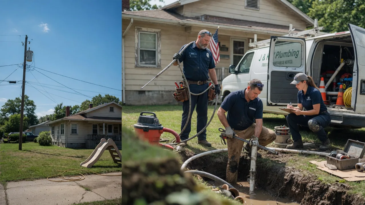 Drain Cleaning in Unity, ME near me